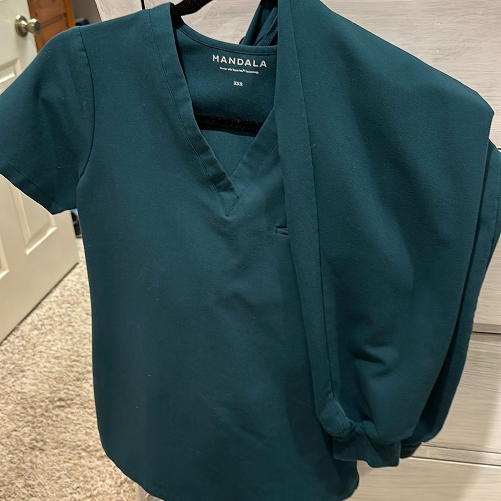 FINAL PRICE Jogger Scrub set